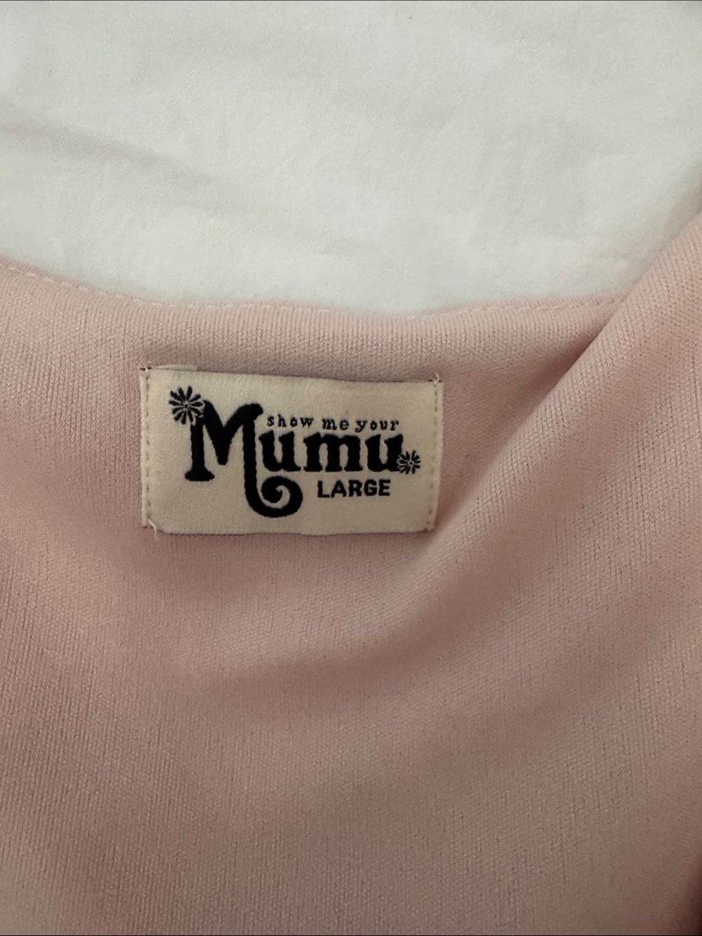 Show Me Your MuMu Blush Pink Flutter Sleeve Maxi Dress - Picture 2 of 5